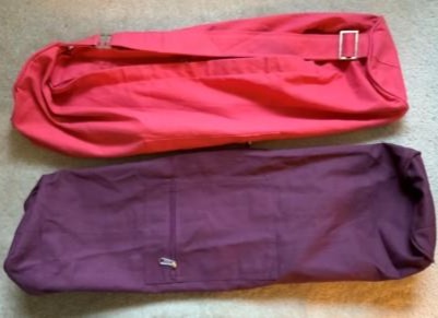 Cotton mat bag